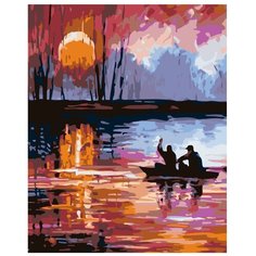 Картина по номерам, "Живопись по номерам", 48 x 60, KTMK-32096