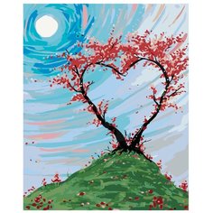 Картина по номерам, "Живопись по номерам", 48 x 60, RA178