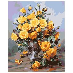 Картина по номерам, "Живопись по номерам", 48 x 60, KTMK-64399