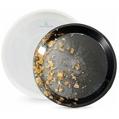 Силиконовый молд для эпоксидной смолы - Тарелка круг, 20см Epoxy Master