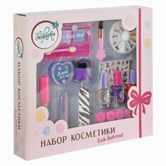 Набор детской косметики ABtoys Зефирка, Будь ярче, "R&B" (K-0014-3)