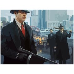Картина по номерам на холсте Mafia Definitive Edition - 7