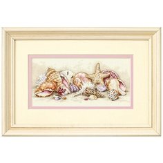 Набор для вышивания Dimensions "Морские сокровища", 20x10 см