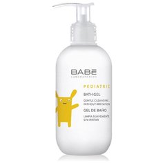 BABE Laboratorios Мягкий гель для купания детский, 100 мл (travel size)