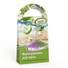 Набор для творчества Жемчужинки для ванн своими руками. Яблоко С0805 Развивашки