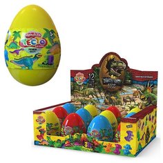 Набор для творчества Тесто для лепки MASTER DO яйцо Danko Toys