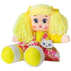 Milo toys Кукла «Марина», с брошкой 21, см