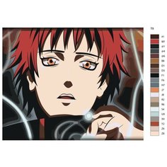 Картина по номерам Т 9 "Сасори", 40х50 см Brushes Paints