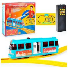 Игра настольная Трамвай-2 10498 ОмЗЭТ
