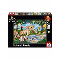 Пазл Schmidt 1000 деталей: Летний отдых, Schmidt