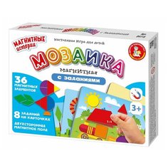Настольная игра Десятое Королевство Мозаика магнитная Магнитные истории 04115