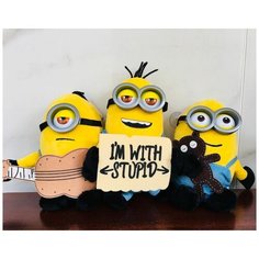 Мягкие игрушки Миньоны Китай