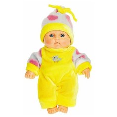 Весна-Киров Кукла «Карапуз-мальчик 10», 20 см