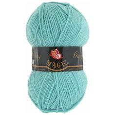 Пряжа MAGIC GALAXY / 5908 дымчато-голубой