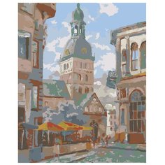 Картина по номерам, 60 x 75, LV03, "Живопись по номерам", набор для раскрашивания, раскраска