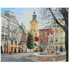 Картина по номерам, 60 x 75, UA04, "Живопись по номерам", набор для раскрашивания, раскраска