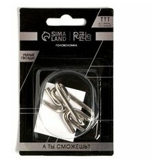 Головоломка Игры разума "Умные гвозди" №10 Puzzle