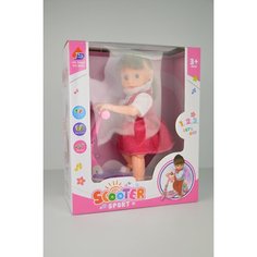 Игрушка Кукла электронная / куклы и пупсы ИНТЭК