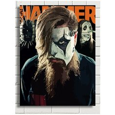 Картина по номерам Музыка Slipknot - 6350 В 30x40