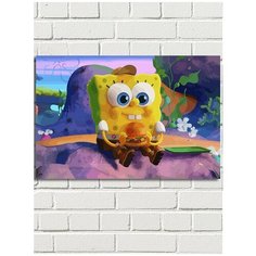 Картина по номерам Фильм Спанч Боб - 6129 Г 60x40