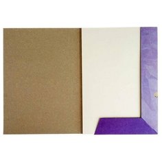 Бумага для акварели, пастели А4, 20 листов, блок 200 г/м2, в папке, микс Bruno Visconti