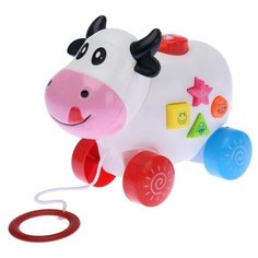 --- Каталка на верёвке "Му-му", звуковые эффекты