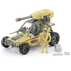 Игровой набор космос НАШ Плазмопушка Циркон, серия Монстры Галактики, 25 см (свет, звук, солдат в комплекте) Playmind