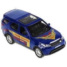 Машина Land rover discovery спорт Технопарк инерционная 12см синий DISCOVERY-12SLSRT-BU