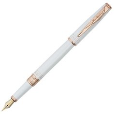 Перьевая ручка Pierre Cardin Secret Business - White with ornament M, PCA1063FP