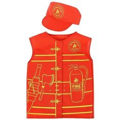 Набор МЧС: жилет, шапка 95817 /20/ ТехноК