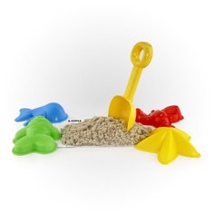 Морской песок "Домашняя песочница", 1,5 кг Lori