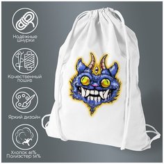 Сумка для обуви CoolPodarok Монстрик