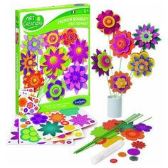 Букет набор для творчества для создания цветов из бумаги от 5 лет 2000 Sento Sphere