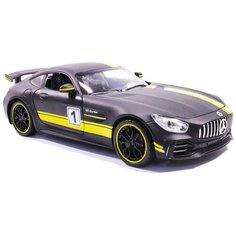 Металлическая машинка модель Mercedes-benz Мерседес GT63 1:24 20см (Черный) Panawealth Inter Holdings