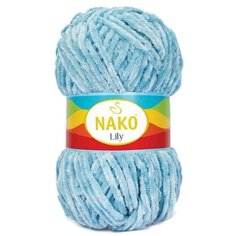 Пряжа Nako Lily | Турция | 5шт упаковка | Полиэстер: 100%