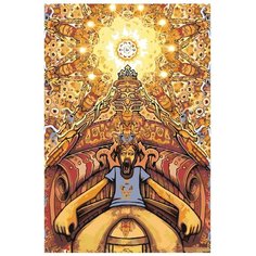 Картина по номерам, "Живопись по номерам", 100 x 150, WA28