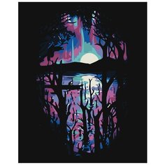 Картина по номерам, "Живопись по номерам", 60 x 75, RA283