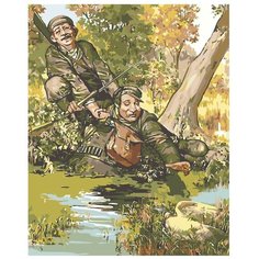 Картина по номерам, "Живопись по номерам", 72 x 90, Z-Z10189