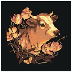 Картина по номерам, "Живопись по номерам", 80 x 80, Z-NA72