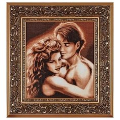 1131 Набор для вышивания Alisena Влюбленные, 29*32 см