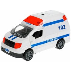 Машина инерционная Полиция 2006C236-R-P Технопарк