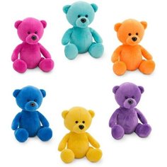 Orange Toys Мягкая игрушка «Медвежонок Сюрприз», 15 см, цвет микс