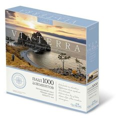 Origami Пазл «Виа Терра. Шаман-скала», 1000 элементов