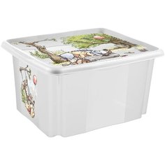 Ящик для игрушек deco-box Keeeper, Disney paulina "winnie the pooh" 24 л
