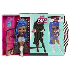 Кукла ЛОЛ O.M.G. - Miss Independent (2 серия) LOL