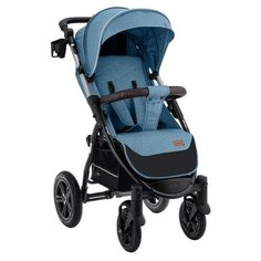 Прогулочная коляска Tilly Omega CRL-1611, blue, цвет шасси: черный