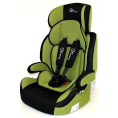 Автокресло 515 циви (Lux, green) 9-36кг Stiony 1-2-3 с вкладышом