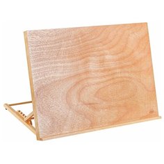 Мольберт настольный планшетный для А2 Студия, 65x48x7 (47)см, бук,211118_06 Gamma