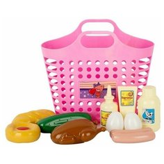 Игровой набор "Продуктовая корзинка" 12 предметов СТРОМ