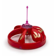 Игрушка-летающая тарелка UFO (цвет красный) Парк Сервис